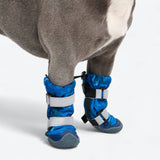 Flex Shell Waterproof Dog Boots - Blue Camo