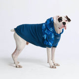 Blue Camo Hoodie