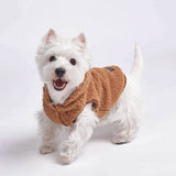 Brown Sherpa Jacket