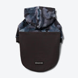 Grey Camo Dog Hoodie