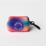 Leash and Poop Bag Holder Set - Kaleidoscope