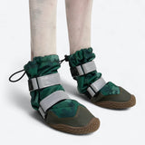 Green Camo Boots