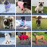 Flex Shell Waterproof Dog Boots - Black