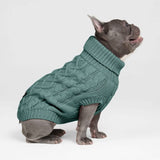 Pine Green Cableknit