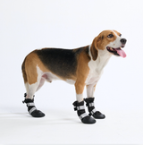 Flex Shell Waterproof Dog Boots - Black