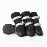 Flex Shell Waterproof Dog Boots - Black