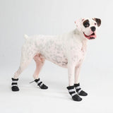 Flex Shell Waterproof Dog Boots - Black
