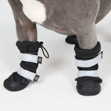 Flex Shell Waterproof Dog Boots - Black