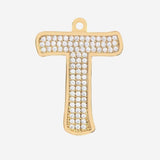 Initial Letter Jewelry Dog Tag(A-Z)