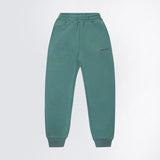 Pantalones Esenciales - Verde Azulado