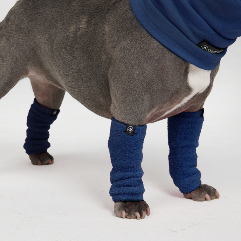 Stretchy Fleece Dog Leg Warmer Sleeves