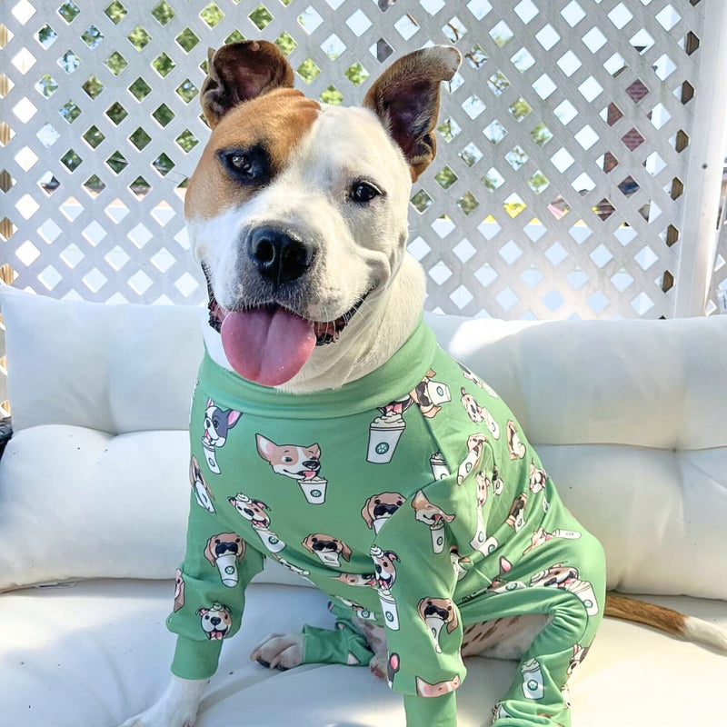 Pyjama pour chien - Tasse pour chiot