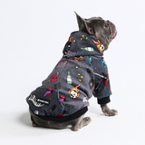 Rock and Roll Honden-Hoodie