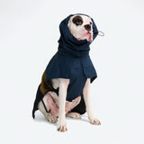 Impermeabile per cani Breatheshield™ - Blu Oro Nero