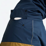 Impermeabile per cani Breatheshield™ - Blu Oro Nero
