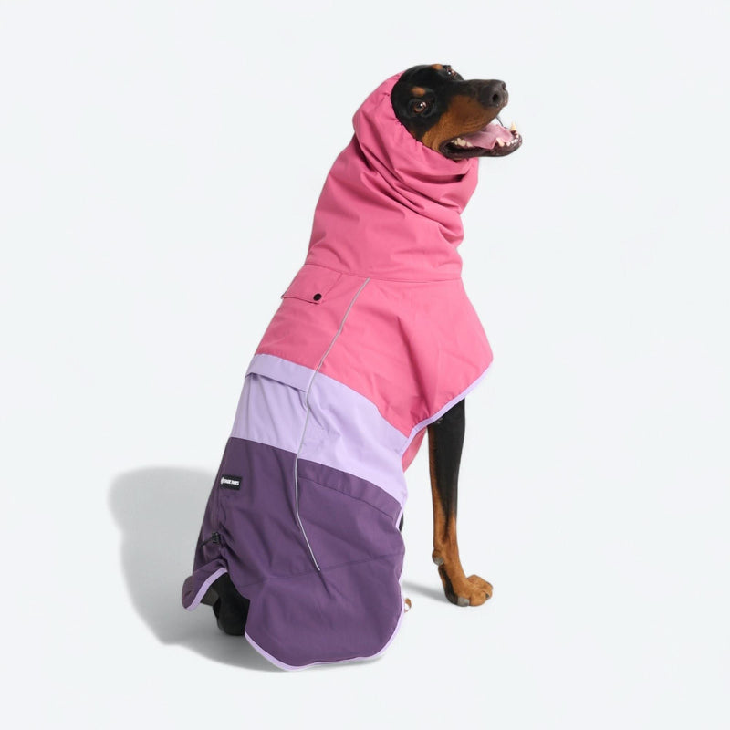 Impermeabile per cani Breatheshield™ - Rosa Lilla Viola