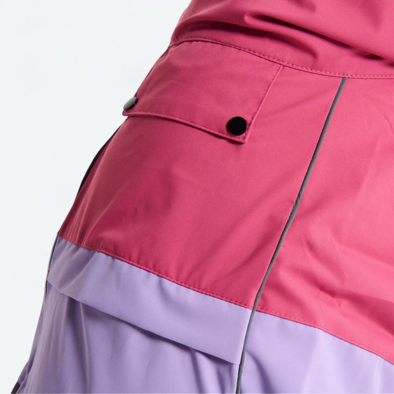 Impermeabile per cani Breatheshield™ - Rosa Lilla Viola