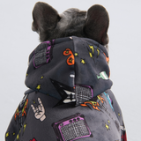 Rock and Roll Honden-Hoodie