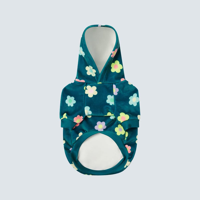 Daisy Hoodie pour Chien - Vert