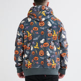 Halloween Grey Hoodie