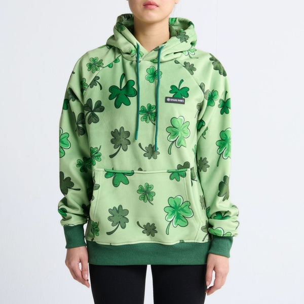 St. Patty's Human Hoodie - Lichtgroen