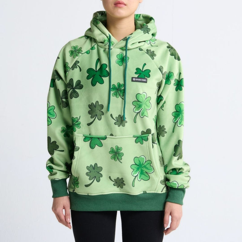 St. Patty's Human Hoodie - Light Green (Limited Edition)