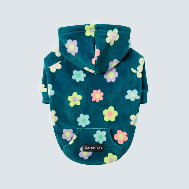 Daisy Dog Hoodie - Green