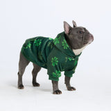 St Pattys Dark Green Hoodie