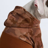 Desert Camo Dog Hoodie