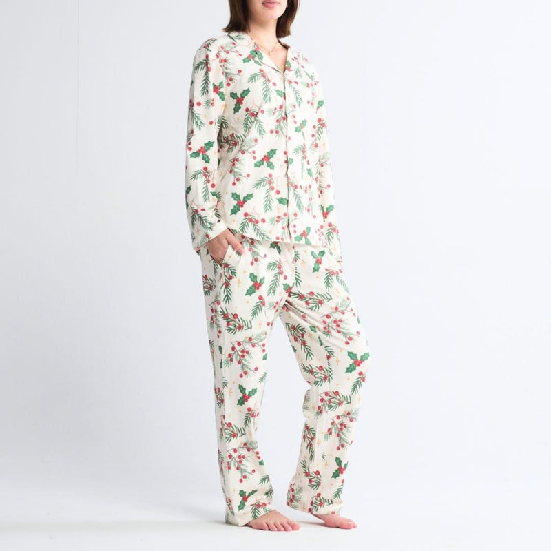 Christmas Pajama Pants - Mistletoe