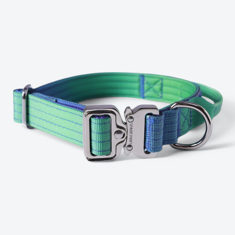 Lime Wave Collar