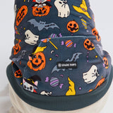 Sweat à capuche Halloween pour chien - Gris