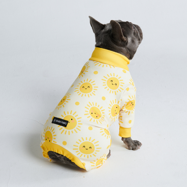 Pyjama pour chien - Soleil