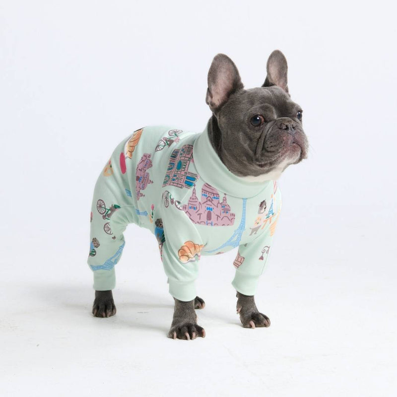 Hunde Pyjama - Doggos in Paris