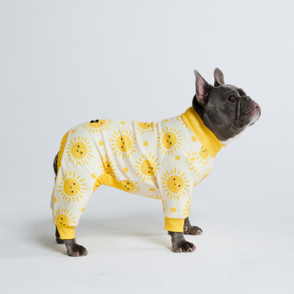 Pyjama pour chien - Soleil