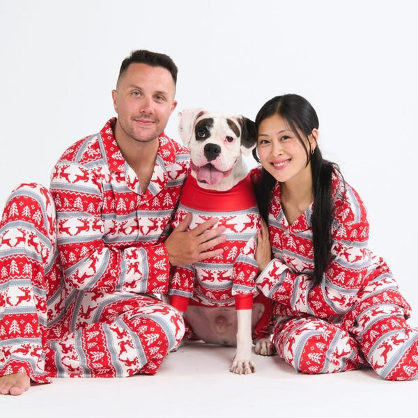 Dog Christmas Pajama - Winter Wonderland