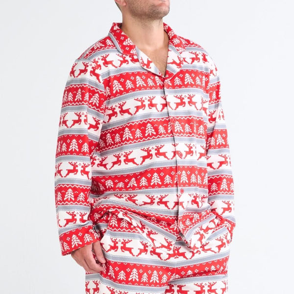 Christmas Pajama Top - Winter Wonderland