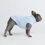 Camiseta para perro con bloqueador solar - Azul