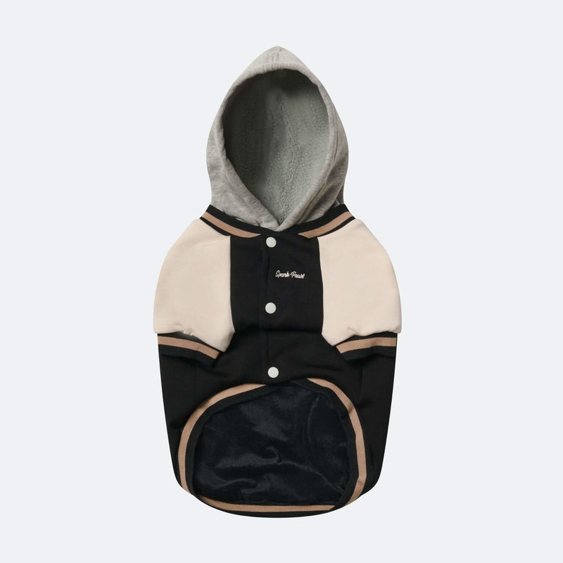 Black Varsity Jacket