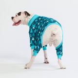 Dog Christmas Pajama - Pine Trees