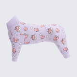 Pyjama pour chien - Quand les cochons volent - Violet