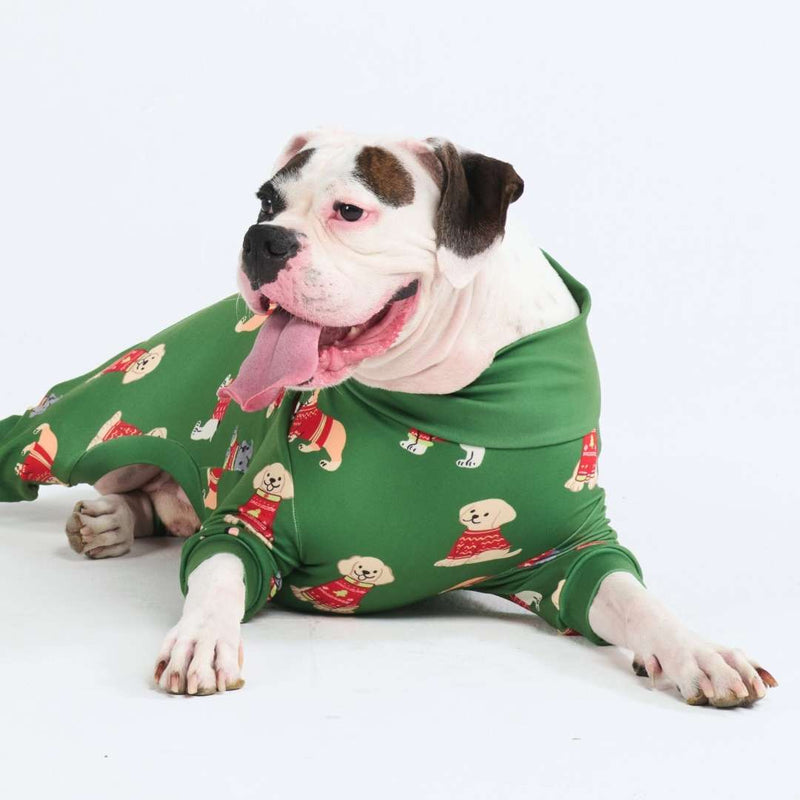 Dog Christmas Pajama - Dapper Pup