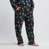 Pantaloni da pigiama natalizi umani