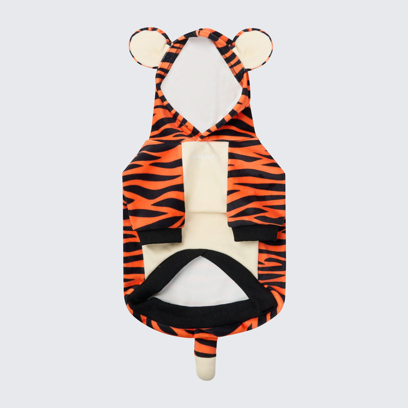 Halloween Dog Hoodie - Tiger