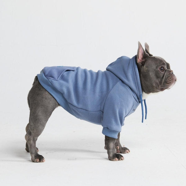 Sudadera con capucha para perro Essential - Ash Blue