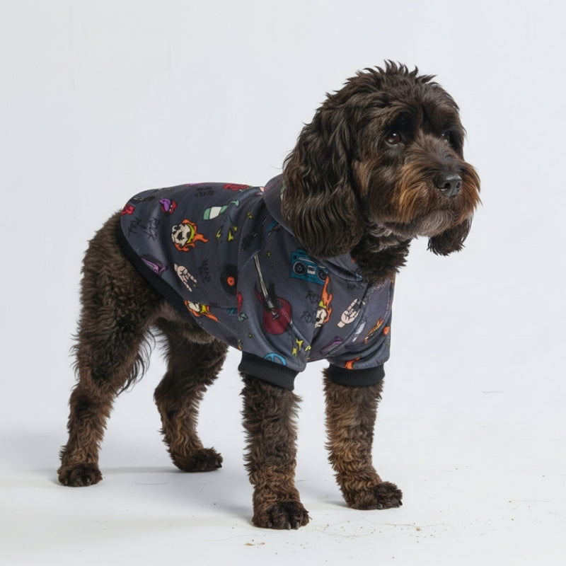 Rock and Roll Hoodie