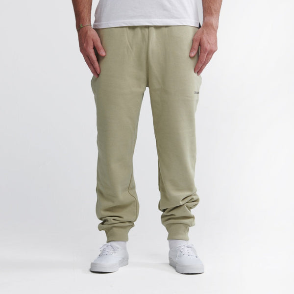 Pantalone essenziale - Verde