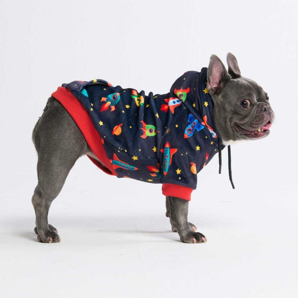 Rockets Dog Hoodie