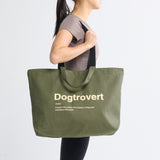 The Dogtrovert™ Tote Bag