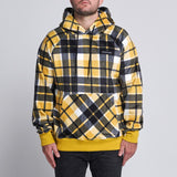 Plaid Human Hoodies